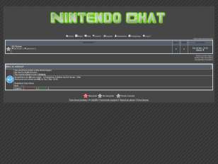 Nintendo chat skin