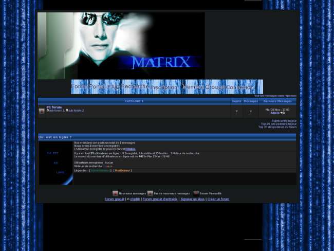 Matrix _bleu