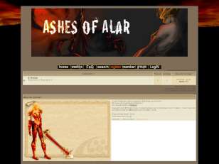 Ashes of alar