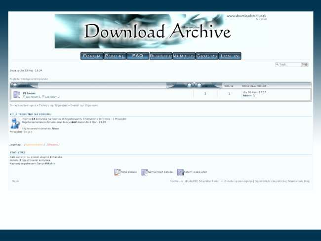 Download Archive