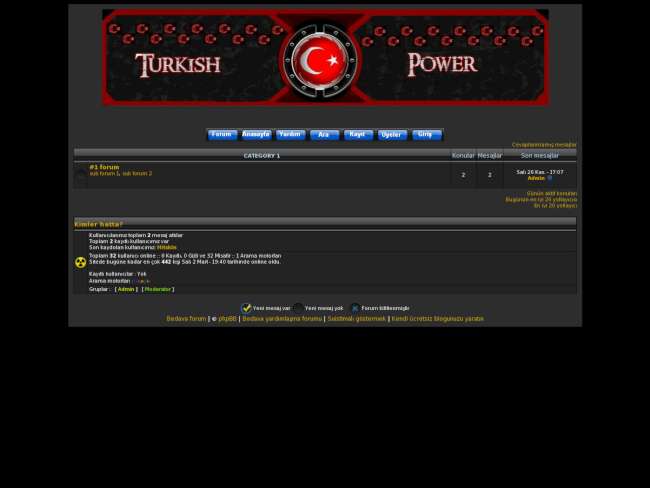 Turkish power