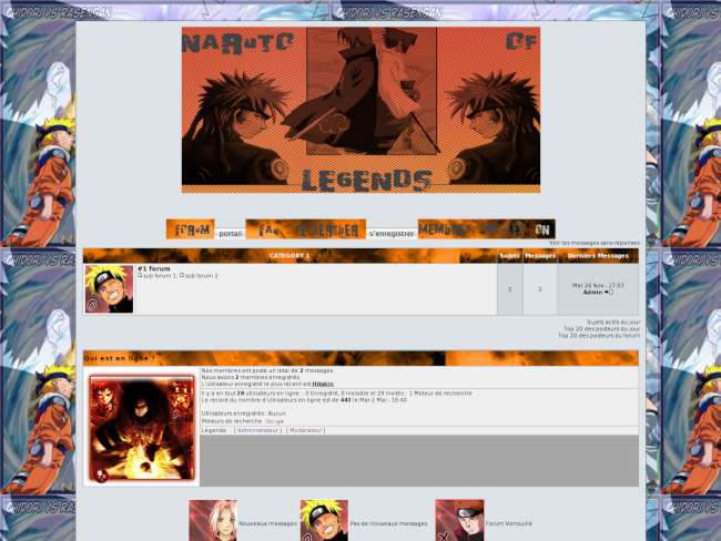 Naruto of legends