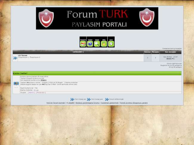 ForumTurk Pro Ye&#351;il