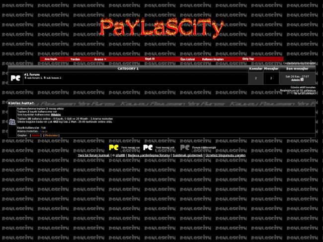 www.paylascity.forumn.net             ßy 0Kan