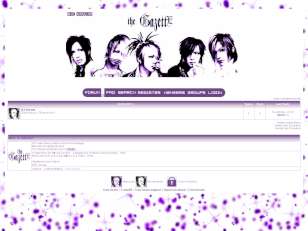 Gazette purple