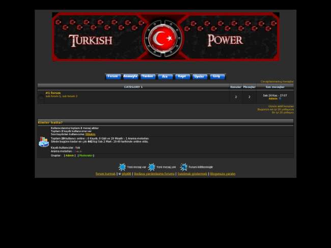 Turkish--power