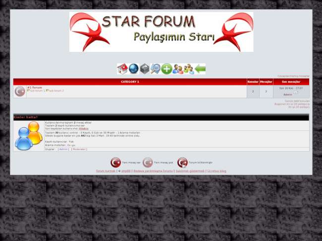 Starforum exalted_gs yapım
