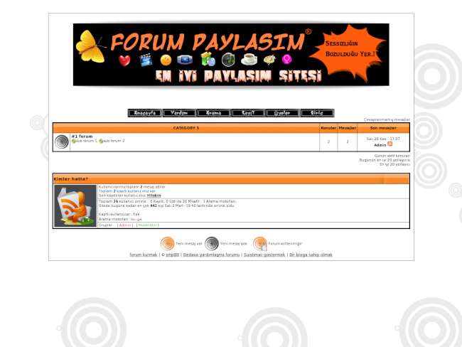 Forum paylasim | Orange Style |