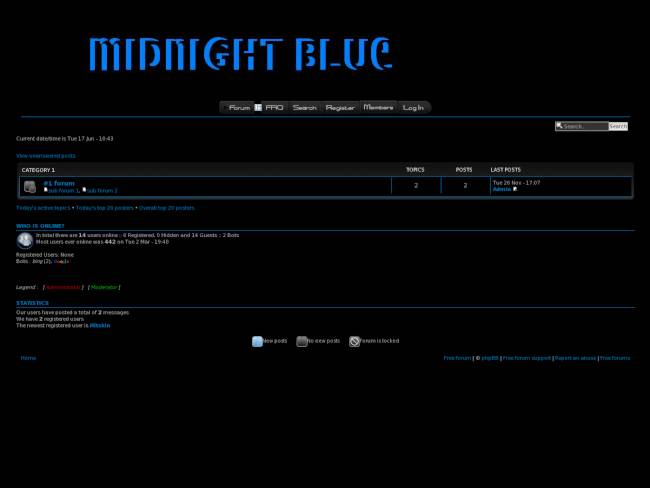 Midnight Blue's