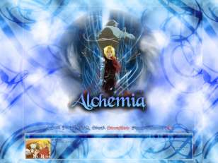 Alchemia bleu