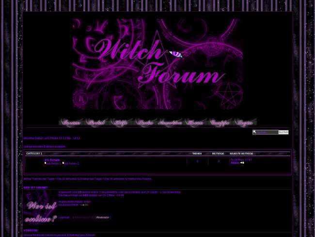 Witch-Forum
