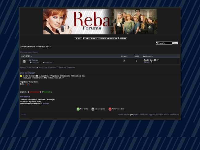Reba Network Forums