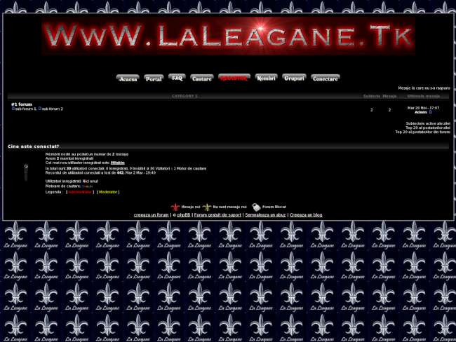 www.laleagane.tk