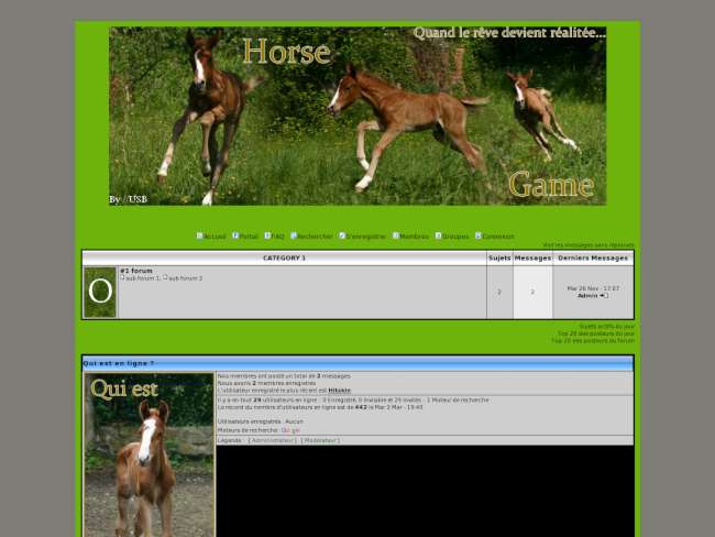 Horse game