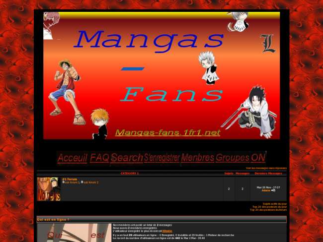 Mangas-fans