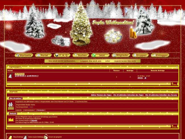 Christmas-x invision