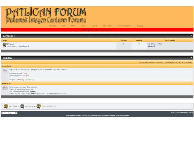 Patlican Forum İnvision Tema En Hit Tema