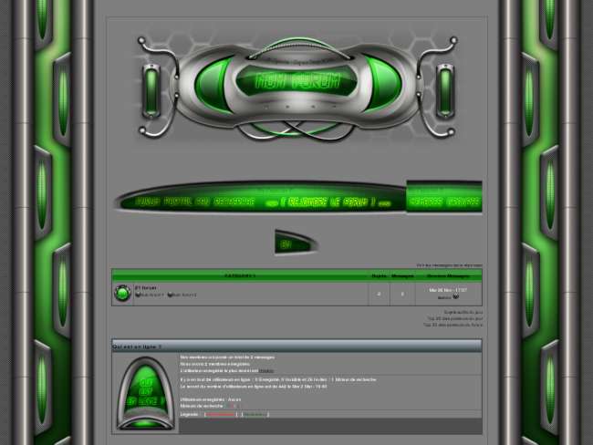 Green xperiment phpbb2