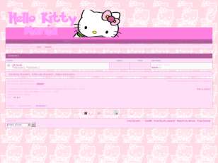 Hello kitty pink and p...
