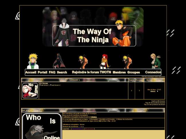 Naruto : la route du ninja