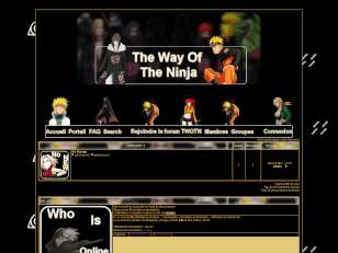 Naruto : la route du n...