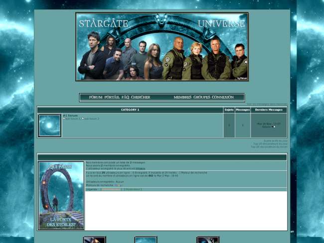 Stargate universe