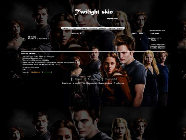 Twilight skin