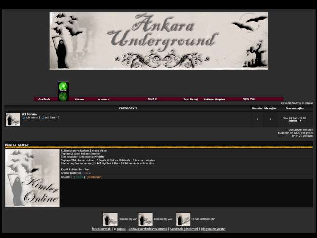 ankara underground