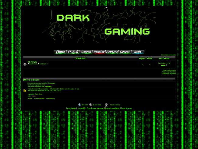 Dark Gaming v2