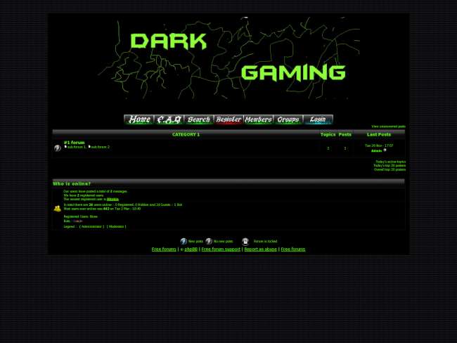 Dark Gaming Ace