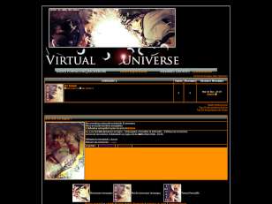 Virtual universe