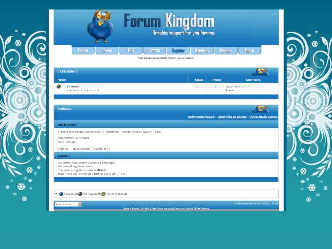 Forum kingdom