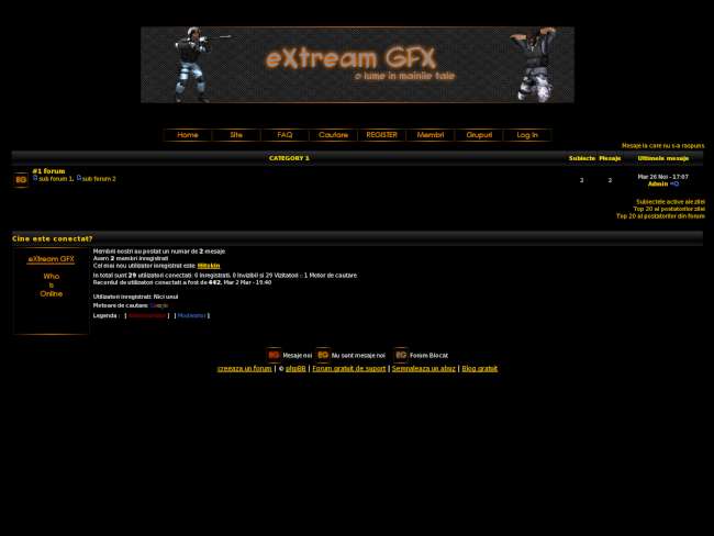 Extream gfx