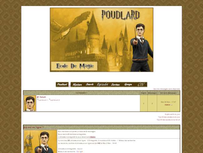 Poudlard Potter