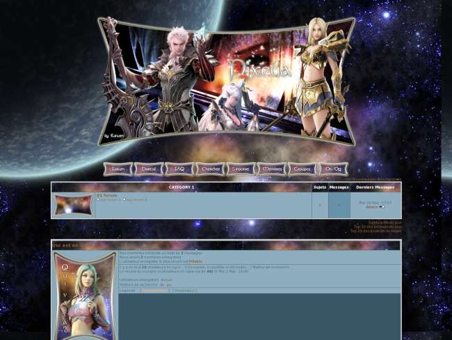 Lineage II: Space