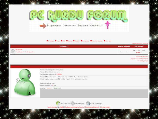 PcKurdu Forum Teması