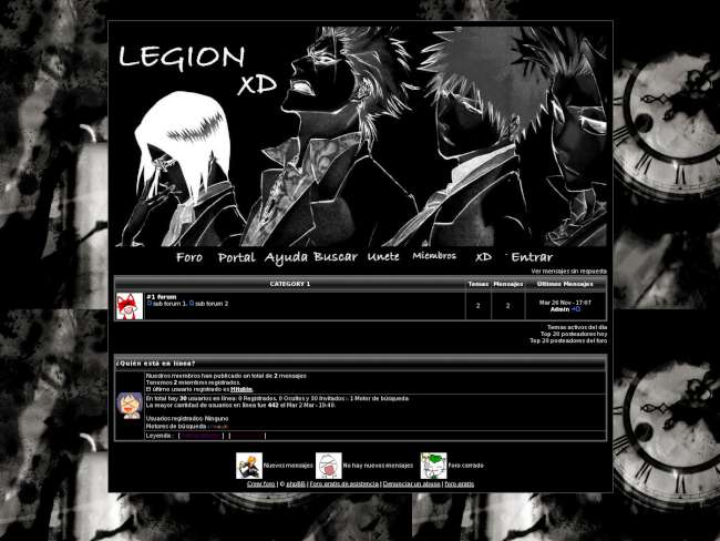 Legion xd
