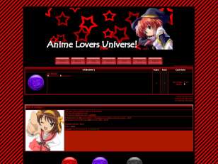 Anime lovers universe!