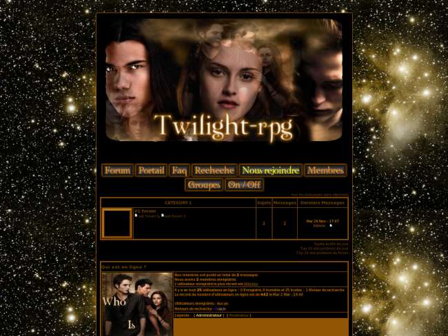 Twilight forum
