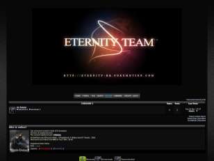 Eternity team