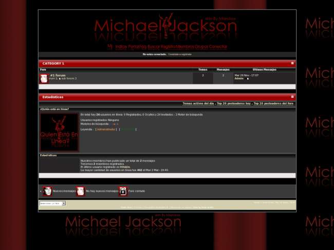 Michael Jackson by Marckos