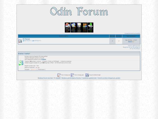 Odin Forum phpBB V2