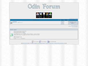 Odin forum phpbb v2
