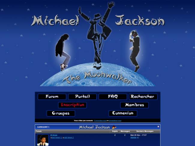 Michael Jackson The Moonwalker