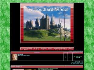 The poudlard school