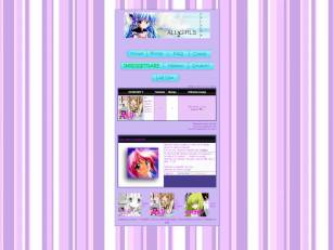 Anime purple theme