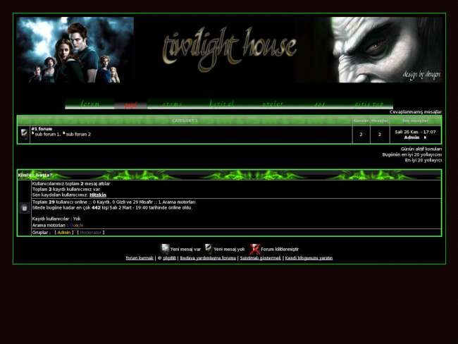 Twilight-house