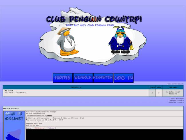 Club Penguin Country