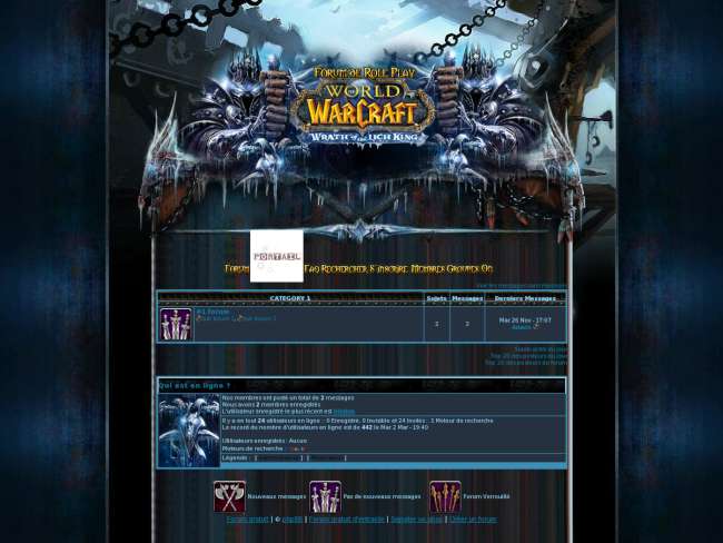 World of warcraft rlk
