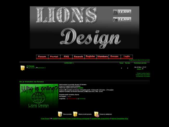 Lions Design